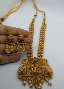 Antique Lakshmi Necklace Set
