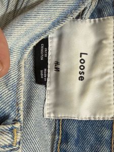 H&amp;M Light Wash Straight Leg Jeans