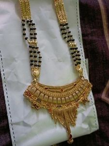 Elegant Gold Mangalsutra (Imitation jewellery)