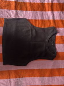 Sleek Black Tank Top