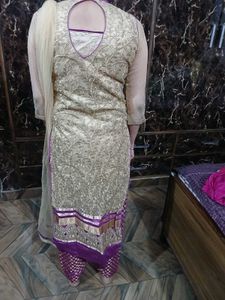 Elegant Embroidered Kurta Set
