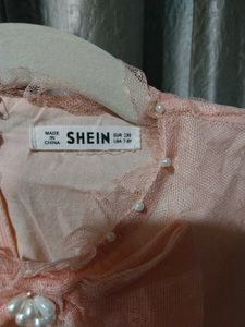 SHEIN mesh Dress