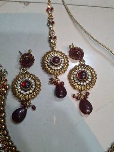 Exquisite Indian Jewellery Set