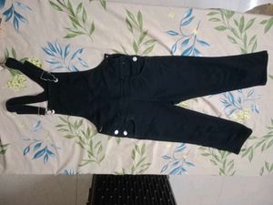 Cute Panda Pocket T-Shirt and jump suit set