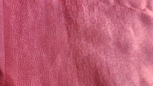 Elegant Ethnic pink sareee