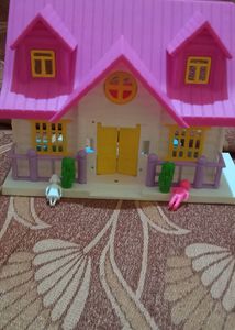 Mini Doll House For Baby Girls