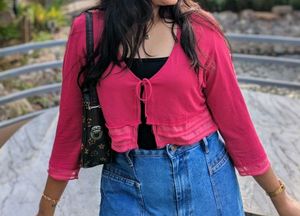 pink Waistcoat