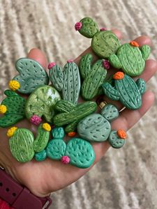 Custom Clay Fridge Magnets