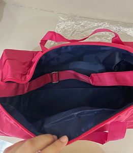 Wacoal Pink Duffle Bag