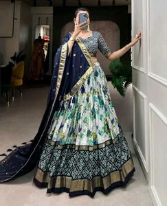 Festival Lehenga with stitched blouse and skirt