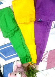 3 of combo paticot with vibrant colours