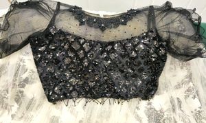 SIX LAYERED HEAVY LEHENGA-CHOLI