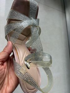 Zara Sparkling Heels