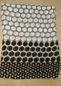 Retro Polka Dot Fabric