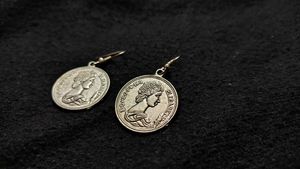 Silver Oxidised Fashion Earring Set (2 Pairs)