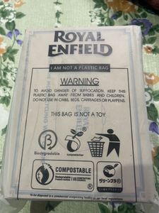 Unopened Royal Enfield wlcome Kit