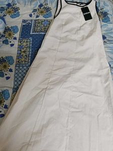 Shein Cream Casual Dress