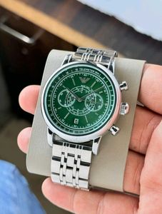Armani Exchange Green Dial WatchClassic Chronograp