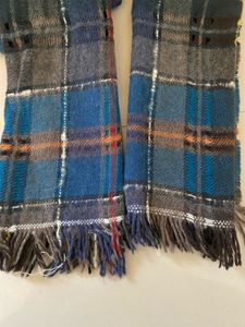 Cozy Plaid Scarf