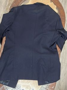 Classic Navy Blue Blazer