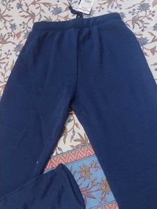 Comfortable Blue Jogger Pants