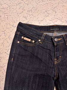 Calvin Klein Low rise Jeans