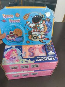 Kids Stainless Steel Lunch Box
