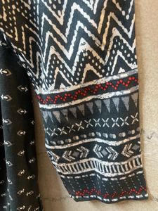 Boho Print Kurta