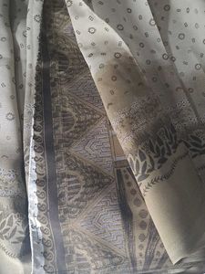 new Elegant Printed Saree one picco done comboo