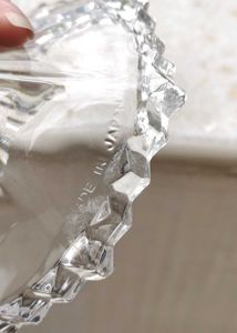 SOGA Japan Elegant Clear Glass Flower Vase