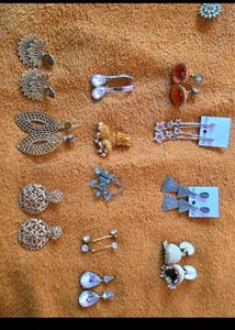 combo ear rings