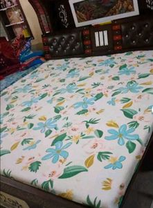 king Size 👑 Cotton Bedsheet