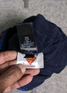 Superman Knit Beanie Hat
