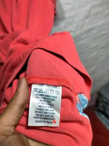 US Polo Assn Coral T-Shir