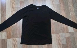 Black compression Long Sleeve T-Shirt