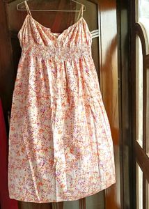 H&M Sundress with Smocked Bodice