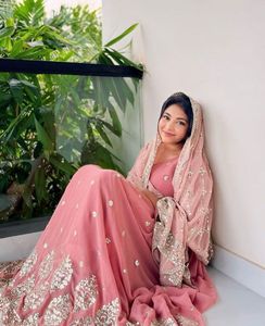 Pakistani gown