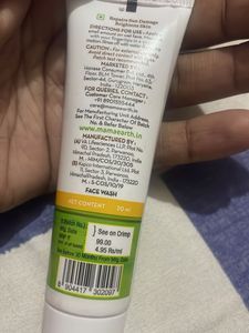 Mamaearth Ubtan Face Wash - 30 ml