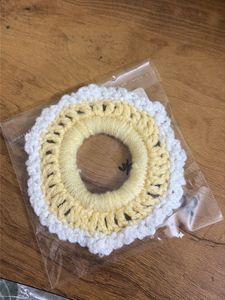 Handmade Crochet Scrunchie