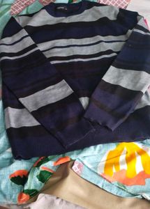 Striped Men's Sweater