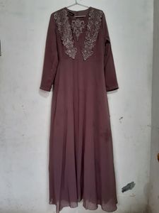 Long Dress Flour Touch
