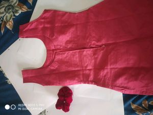 This Is Pink Kurta Set With Duptta