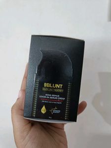 BBLUNT Bond Repair Serum Cream