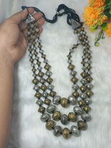 antique designer Mala Naik with unique look