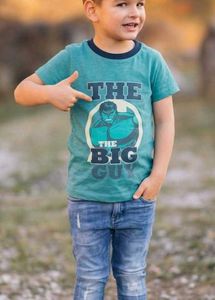 Kids "The Big Guy" Hulk T-Shirt