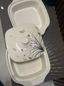 2 Elegant Serving Casserole