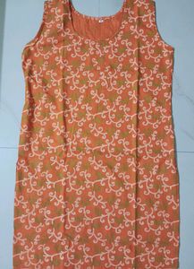 Sleeveless Kurti
