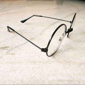 Stylish Round Transparent Eyeglasses