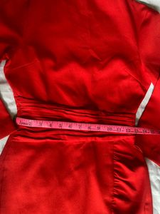 Price Drop 🎊  ZARA RED BODYCON DRESS