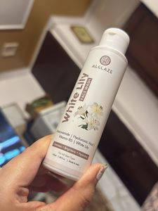 AL GLAZE White Lily Face Wash